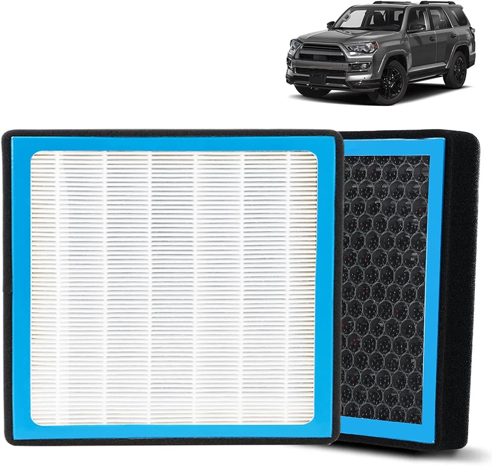 CF10285 HEPA Cabin Air Filter for TOYOTA 4RUNNER 2010-2022 AVALON 2005-2018 Foto 4 de 4
