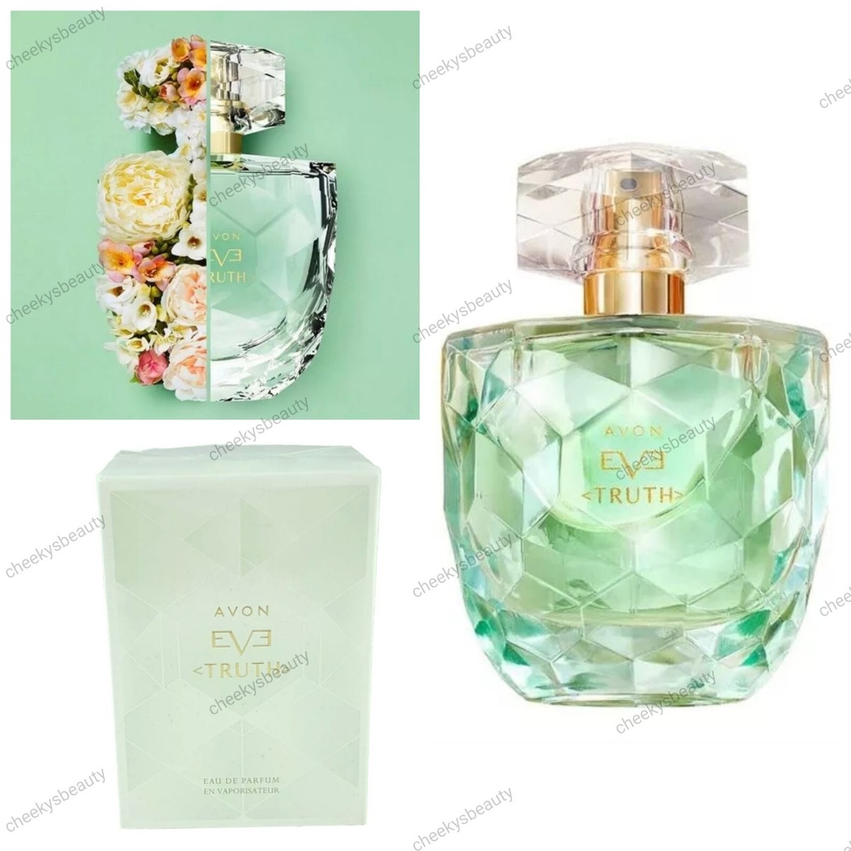 Avon Eve Truth EDP 50ml Perfume BRAND NEW SEALED