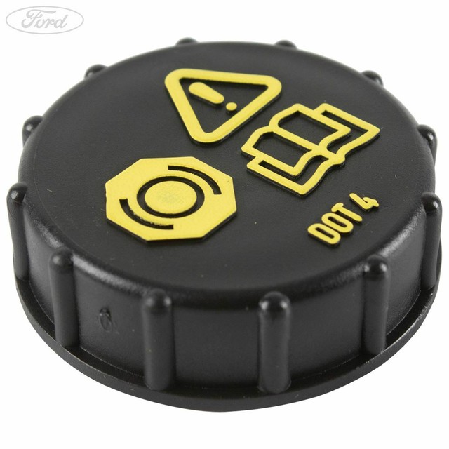 Genuine Ford Brake Master Cylinder Reservoir Filler Cap 1831528 for