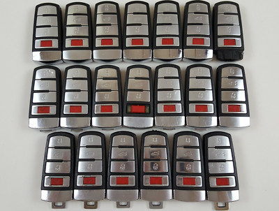 ORIGINAL LOT OF 20 VOLKSWAGEN PASSAT CC B6 06-17 SMART KEY LESS ENTRY ...