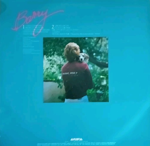 Barry Manilow LP Barry - Picture 2 of 2