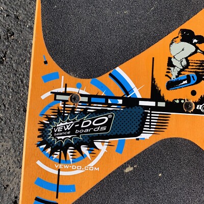 Vew-Do Indy Balance Board (w/out Roller) | eBay