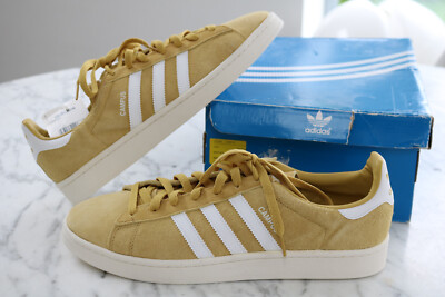 Original Adidas Campus CQ2082 yellow pyrite OLD Stock Gr. 46 2/3 US12 UK11,5 NEU