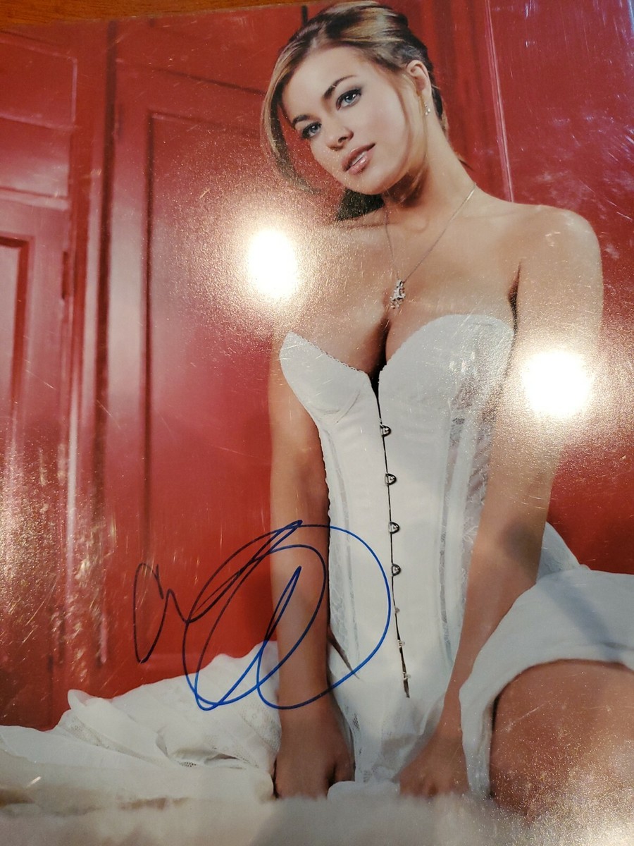 Carmen Electra Signed 11x14 | eBay