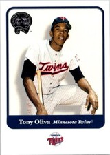 2001 Fleer Greats of the Game #112 Tony Oliva