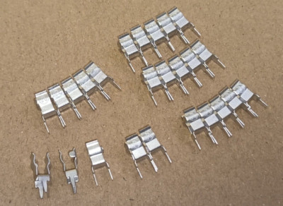 (1000er-Pack) 5 mm x 20 mm Leiterplatte Halterung Sicherungshalter Wickmann Komponenten Made in UK
