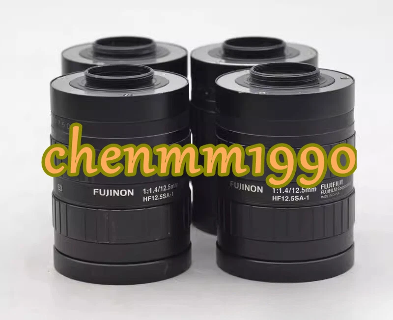 1 pieza usado FUJINON 12,5 mm F:1,4 HF12,5SA-1 3/2 C puertos #AYY Foto 4 de 4