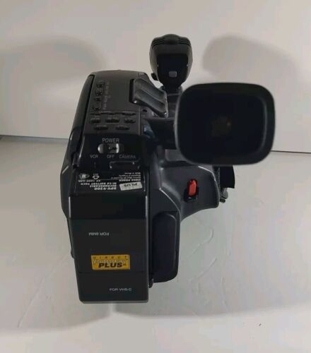 Camcorder - Panasonic X10 Palm IQ VHSC PV-IQ503 - W/ Remote - No Charger - Picture 3 of 12