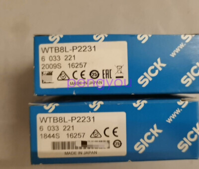 1PCS SICK WTB8L-P2231 Optical Switch Sensor Brand new Fedex or DHL