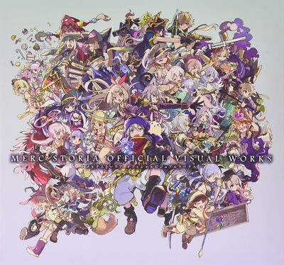 Merc Storia Official Visual Works