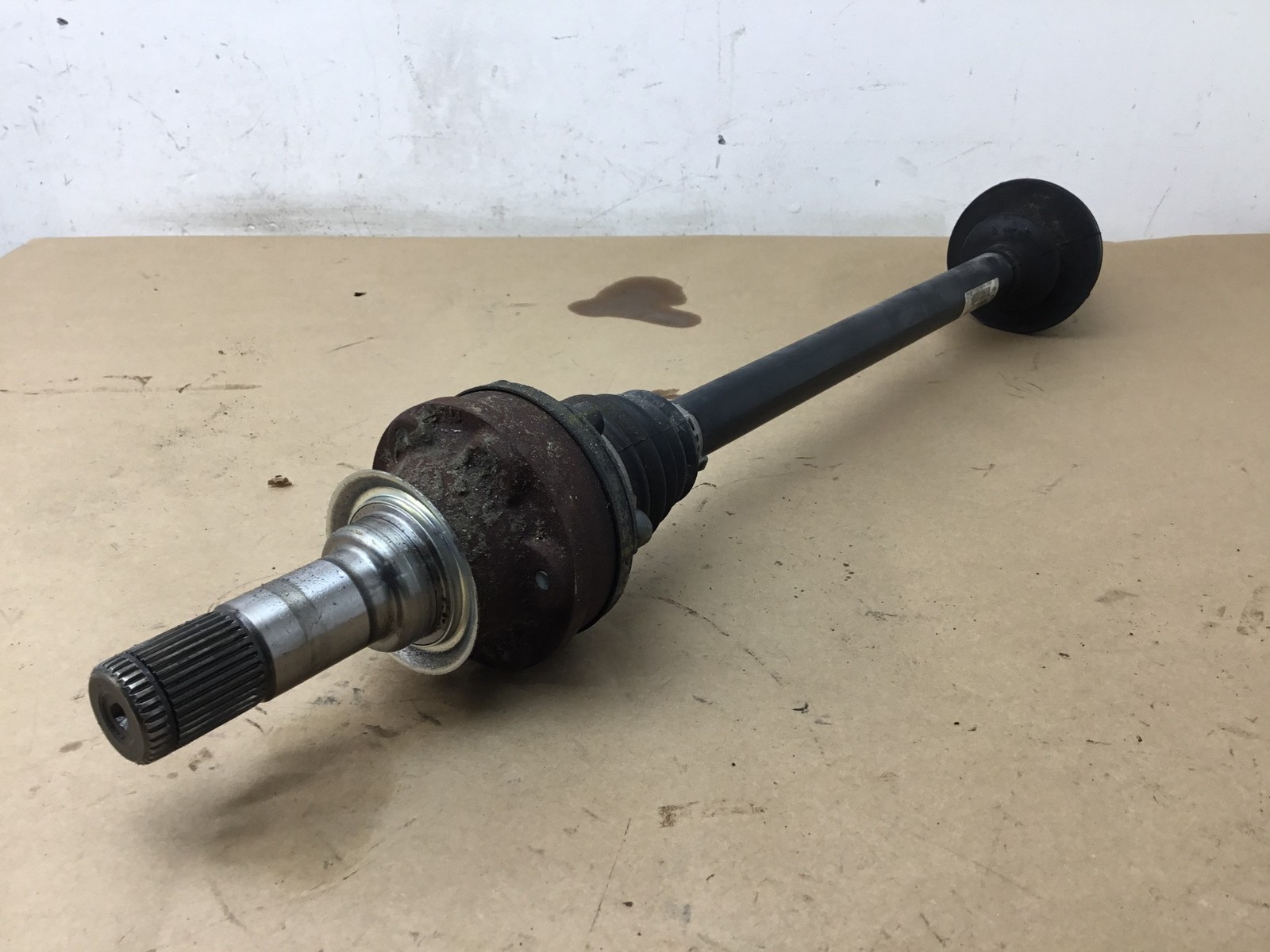 Bentley Continental GT 2013 Rear Left Driver Driveshaft Axle Shaft 11-18 ;:O