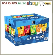 Member's Mark Potato Chips Variety Pack (1 oz., 42 ct.)
