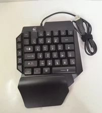 Ziyou Lang T1 Wired USB Combo Bundle One Handed Backlit Gaming Keyboard Small