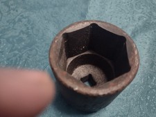 Triumph Spitfire 1500 Crank nut socket