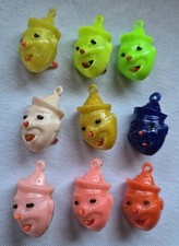 Vintage Premium Mechanical Clown Cracker Jack...
