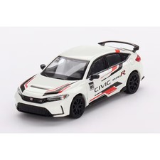 Honda Civic Type R 2023 Mini GT 1/64 Japan Thanks Day Vietnam Model Used