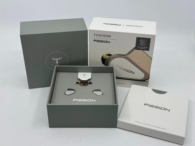 TANCHJIM Fission in-Ear HiFi Earphones, 10mm DMT5 1DD IEM