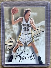 1998-99 Skybox Premium Rik Smits Autographics Auto