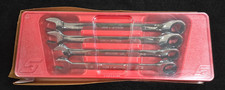 Snap-on Oxr70 1316 Thru 1 12-point Box Ratchet Wrench Set Zero Offset