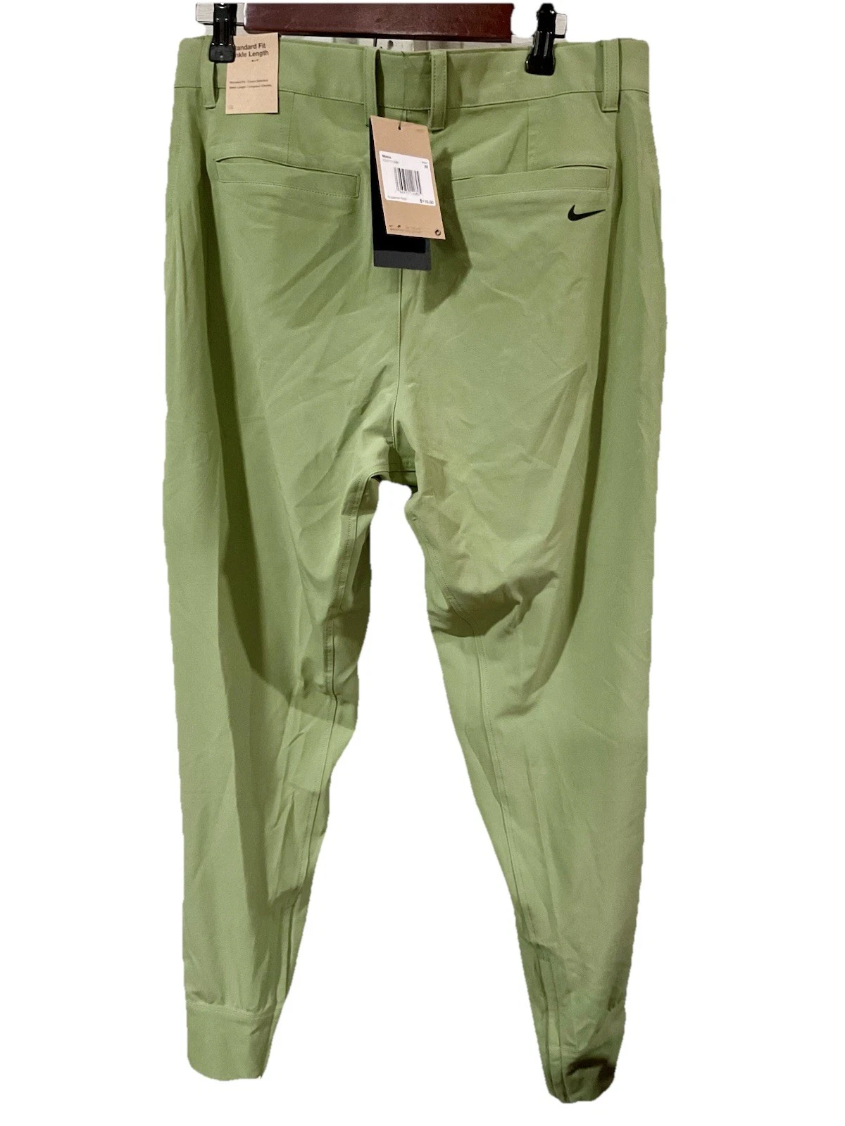 Nike Tour REPEL Pantaloni Chino Golf Verde Olio Uomo 32 FD5717 386 Slim Fit