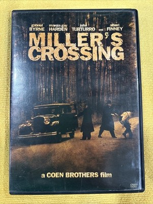 Miller's Crossing (DVD, 1990) *Buy 4 Get 10 Free!*
