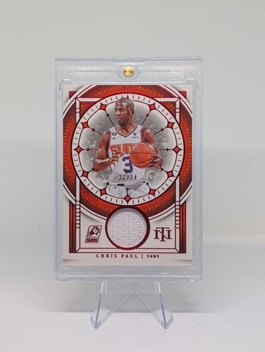 Chris Paul #TM-CPL 2023 Panini National Treasures Timeless Treasures Materials card