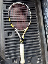 Babolat Aeropro Drive Size 4 3/8 Tennis Racket. Pre-owned