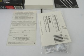 Atari Jaguar ZOOL 2 Box Manual Only CIB Incomplete Inserts Included No Cartridge