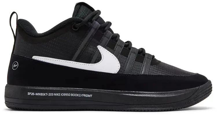 Fragment x Nike Book 2 Black White for Sale | Authenticity Fragment x Nike Book 2 Black White for Sale | Authenticity