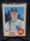 2017 Topps Heritage Baseball Aaron Judge Rookie Image Variation