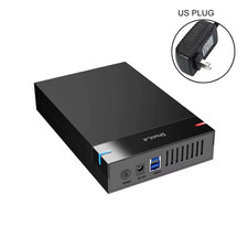 3.5 Inch SSD HDD Case External Hard Drive Enclosure SATA SSD HDD UASP USB 3.0 to