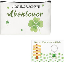 Abschiedsgeschenk Kollegen Geschenk Set Reise Glücksbringer Neuer Job Geschenke 