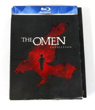 The Omen Collection Blu Ray 4 Disc Set Excellent Condition The Omen Collection Blu Ray 4 Disc Set Excellent Condition