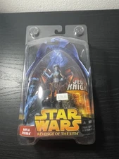 Star Wars Revenge Of The Sith Aayla Secura 3.75" Action Figure 2005 Hasbro New