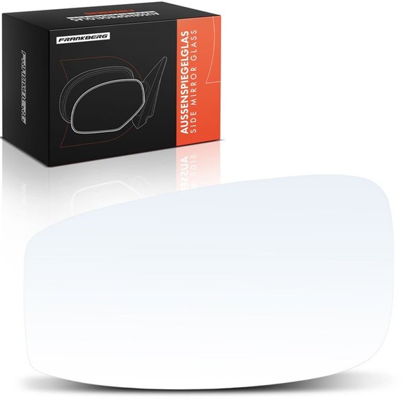 Frankberg Spiegelglas Beheizbar Links Passend FüR Ford C-MAX Fiesta Focus Fusion-image