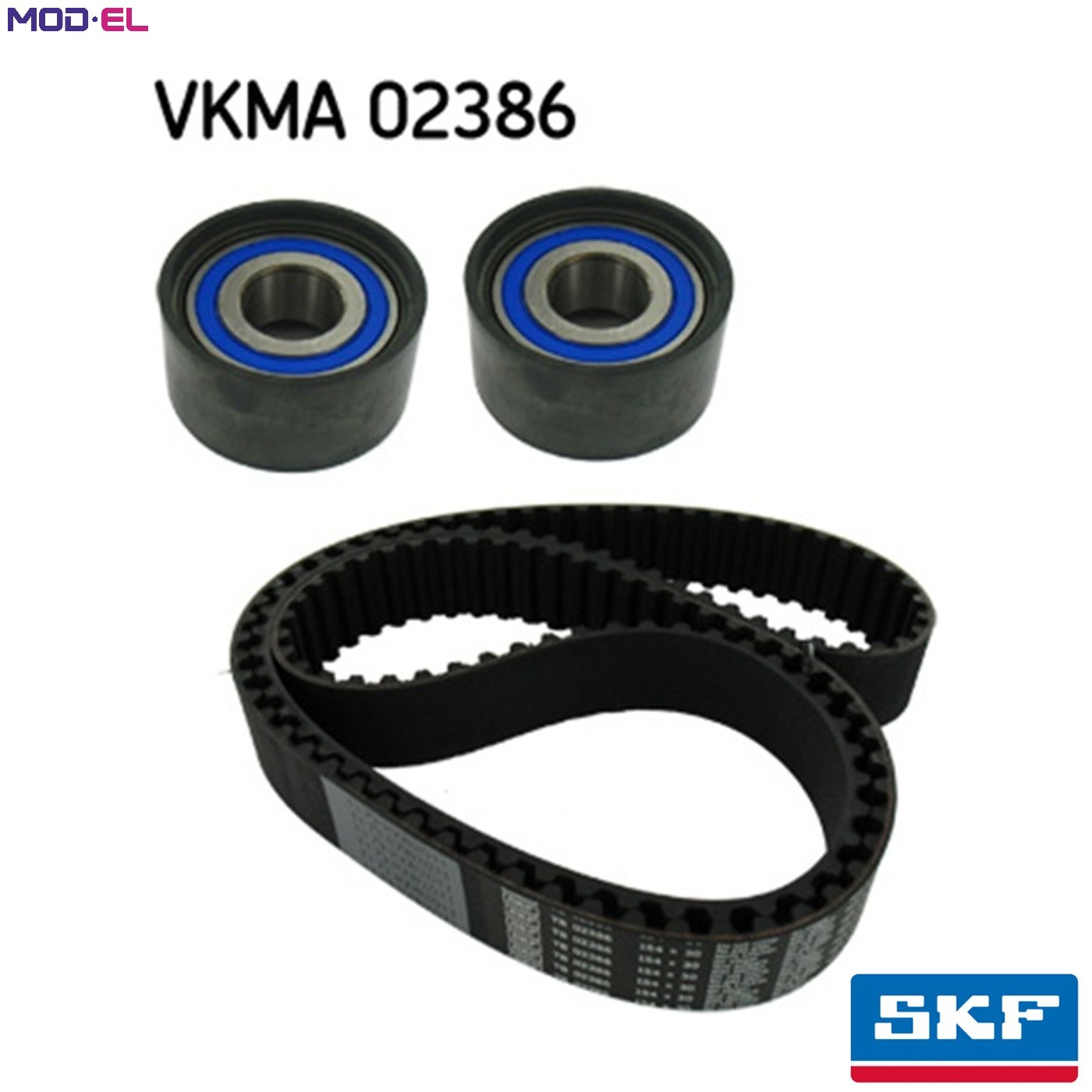 SKF Timing belt kit OPEL,RENAULT,FIAT VKMA 02386 71754844,0816A4,081832 083040,4740846,99432547,99456477,99461357,2997797,503643822,504068266,99432547 - Image 15