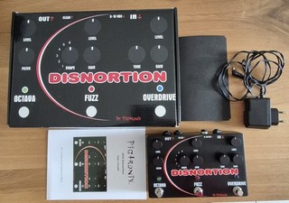 Disnortion OFO Pictronix Distortion Gitarren Effekt Pedal