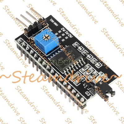IIC I2C Adapter Serial   Board Module For   1602 2004 LCD Display #zb