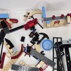 Incomplete Lego Harry Potter 4768 Durmstrang Ship 2005