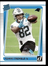 2021 Panini Donruss - Rated Rookie Tommy Tremble #302 (RC)
