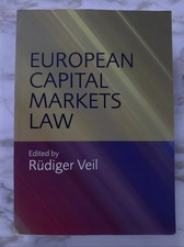 European Capital Markets Law by Rudiger Veil ...