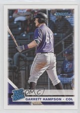 2019 Panini Donruss Rated Rookie Garrett Hampson #38 9mb