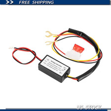 12-18v Led Daytime Running Light Drl Controller Fog Light Onoff Switch 12-18v Led Daytime Running Light Drl Controller Fog Light Onoff Switch