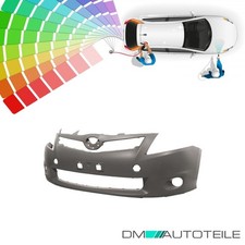 Lackiert Stoßstange vorne passt für Toyota Auris E15 Facelift ab 2010-2012