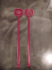 2 x Orient Express - Drink stirrers