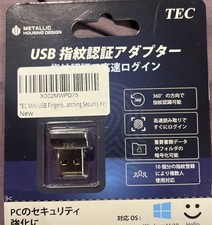 Security Mini USB Fingerprint Reader for Windows 11/10 Hello 360  Touch TE-FPA2