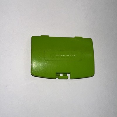 Original Nintendo Kiwi Green Gameboy Color Battery Cover Door Lid OEM Genuine