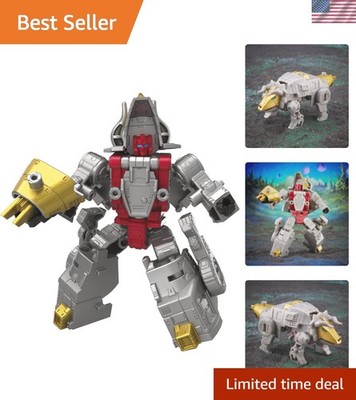 Transformers Legacy Evolution Dinobot Slug, 3.5-Inch Action Figure for Ages 8+
