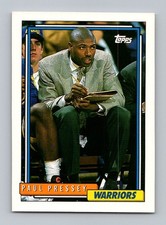 1992-93 Topps #256 Paul Pressey Near Mint or Better
