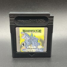 Godzilla: The Series (Nintendo Game Boy Color, 1999) Tested